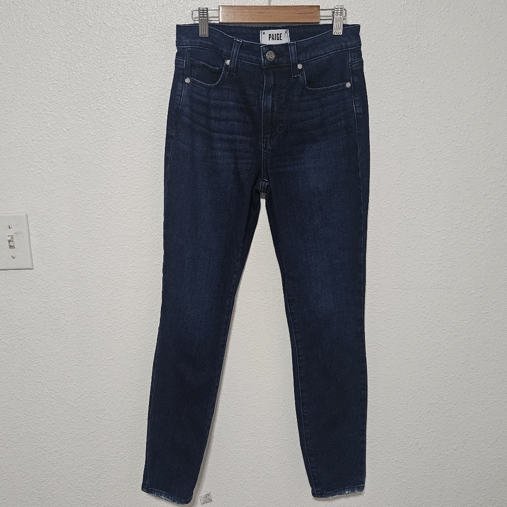 Paige Hoxton Anklr jeans size 27